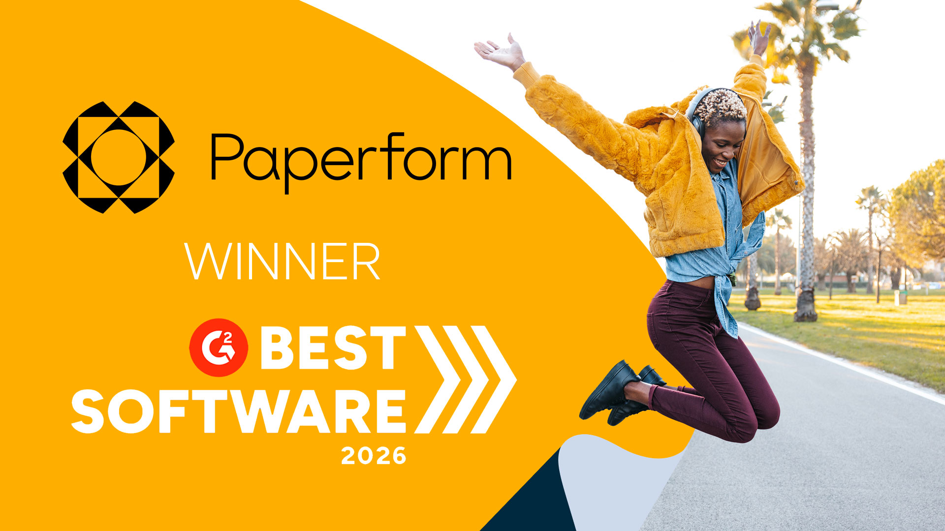 Paperform Earns Best Software Award from G2 | Paperform