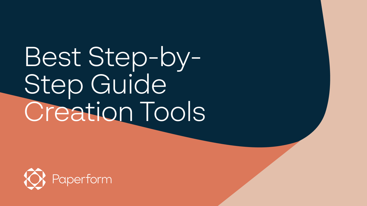 16 Best Step-By-Step Guide Creation Tools for 2024